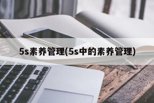 5s素养管理(5s中的素养管理)